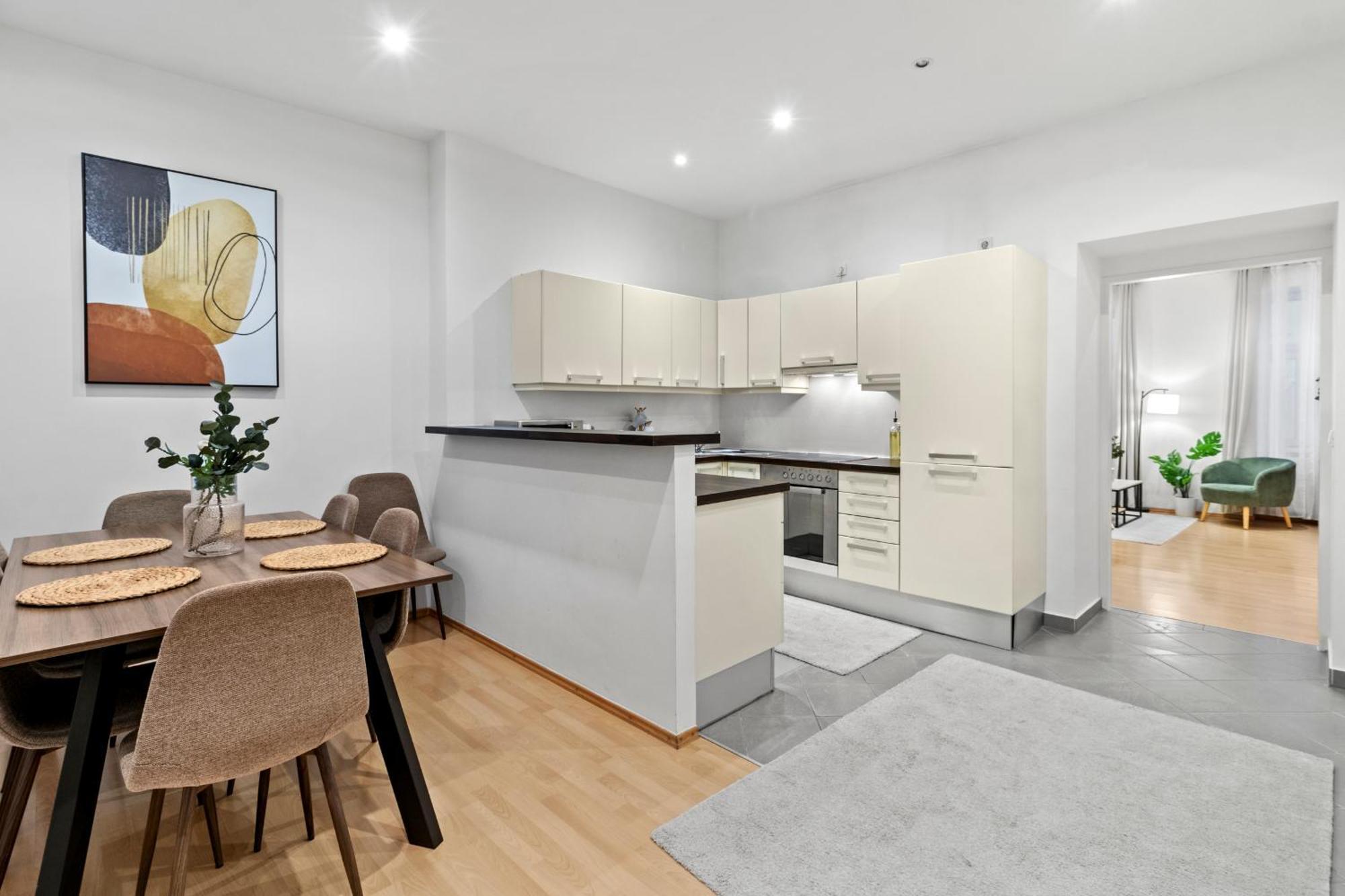 Chic 1Br Apartment - Directly Near Schoenbrunn Viena Exterior foto