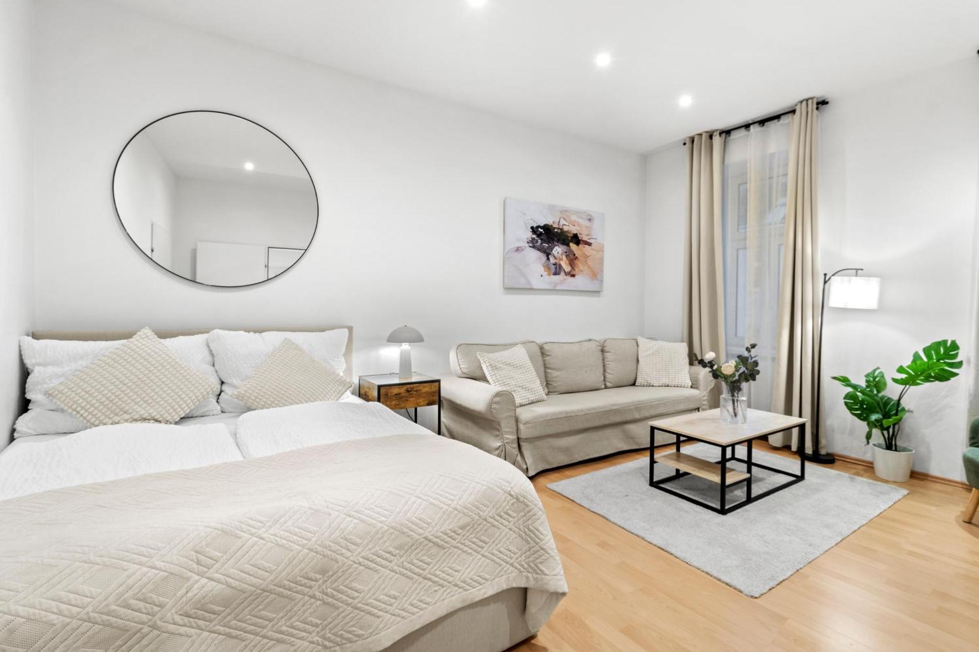 Chic 1Br Apartment - Directly Near Schoenbrunn Viena Exterior foto